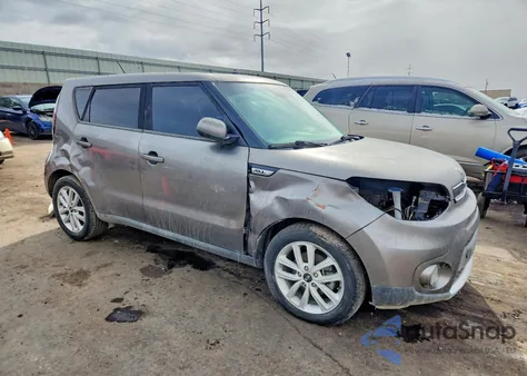 2018 Kia Soul + from USA, damaged, VIN KNDJP3A57J7575233
